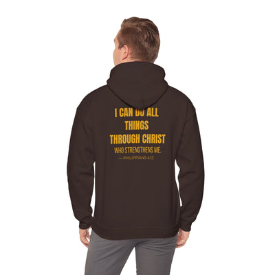 I Can Do All Things Hoodie | Philippians 4:13