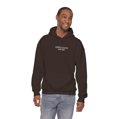 Inspirational Hooded Sweatshirt - "Walk by Faith, Not by Fear"