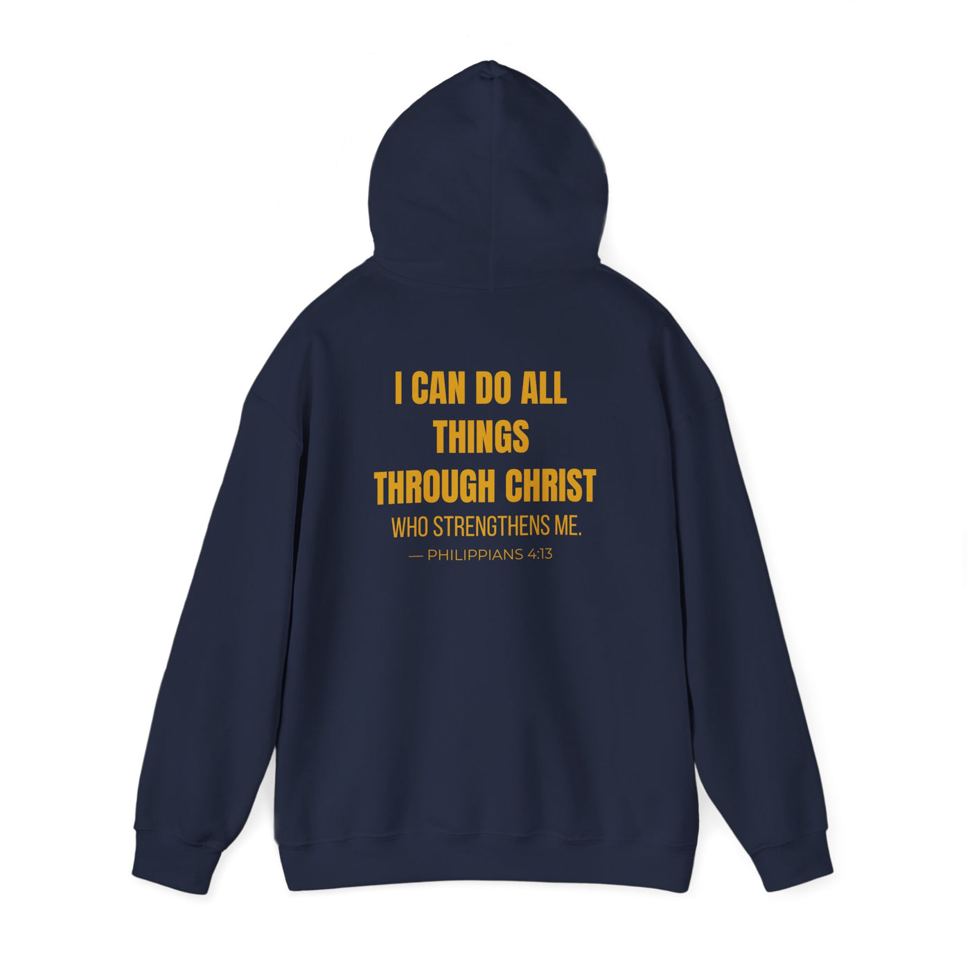 I Can Do All Things Hoodie | Philippians 4:13