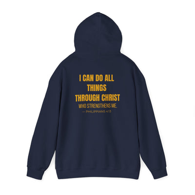 I Can Do All Things Hoodie | Philippians 4:13