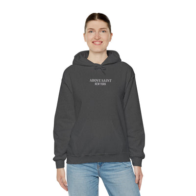 Inspirational Hooded Sweatshirt - "Walk by Faith, Not by Fear"