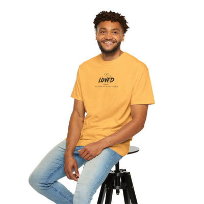 Loved Motivational  Tee for Comfort