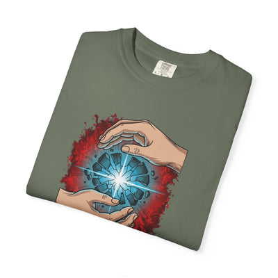 Mercy Over Madness T-Shirt, Unisex Casual Tee, Gift for Mental Health Awareness