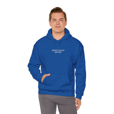 Inspirational Hooded Sweatshirt - "Walk by Faith, Not by Fear"
