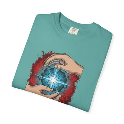 Mercy Over Madness T-Shirt, Unisex Casual Tee, Gift for Mental Health Awareness