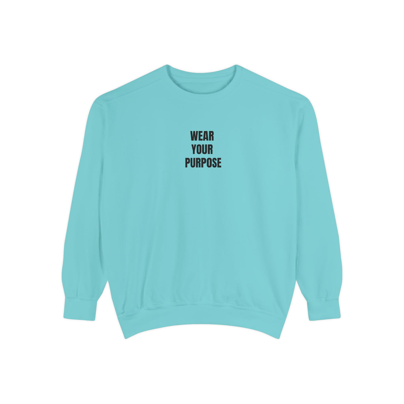 Purposeful Unisex Sweatshirt, Cozy Gift for Friends, Affirmation Apparel