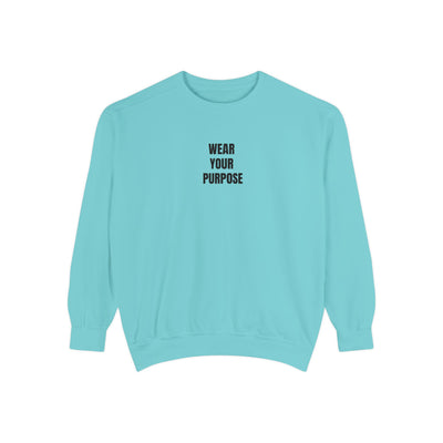 Purposeful Unisex Sweatshirt, Cozy Gift for Friends, Affirmation Apparel