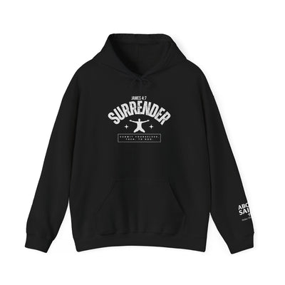Inspirational Surrender Hoodie - Unisex Heavy Blend Sweatshirt