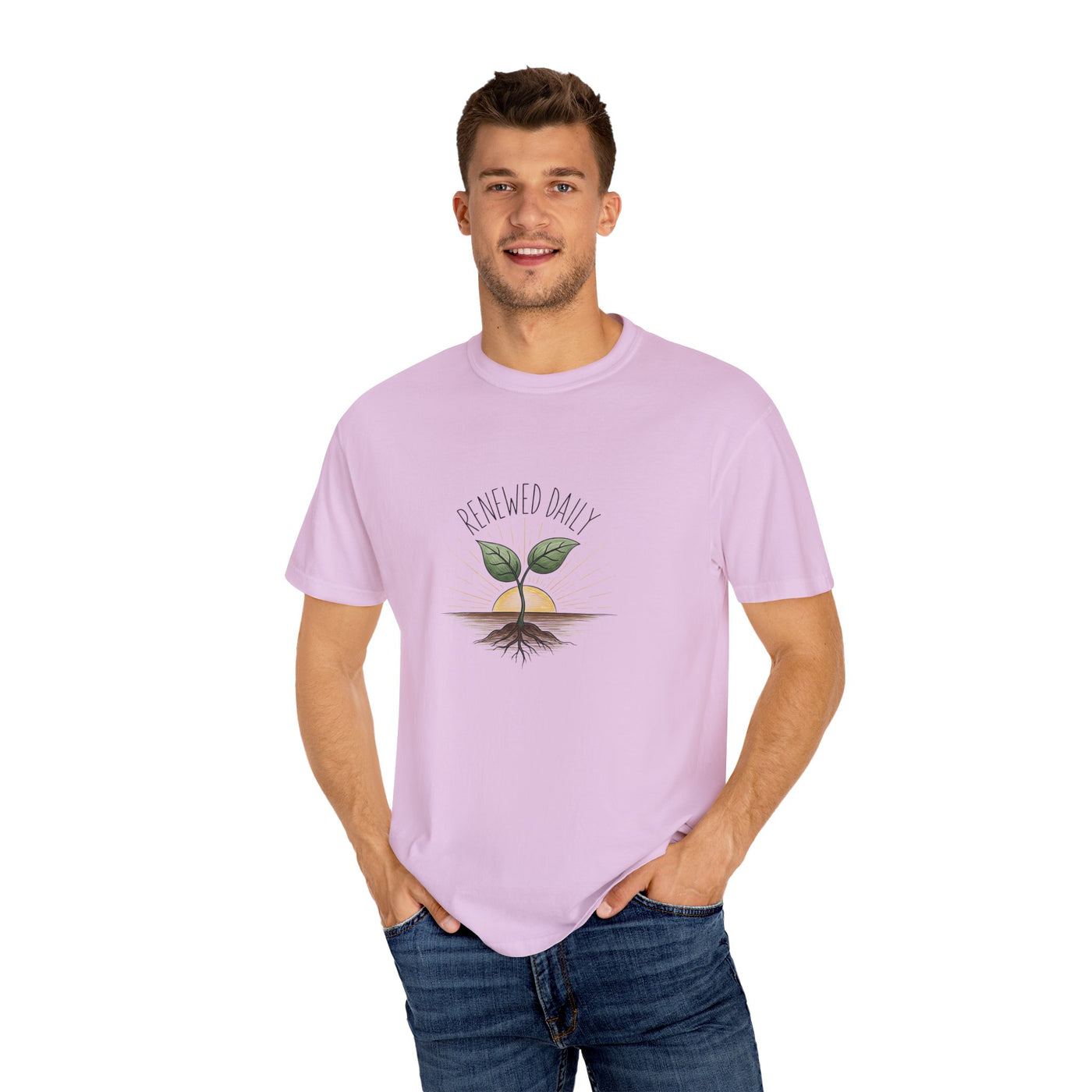Renewed Daily  T-Shirt, Unisex Graphic Tee