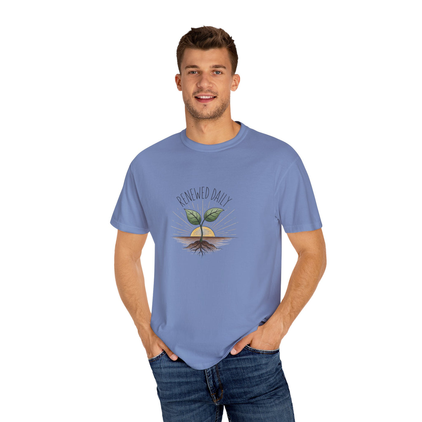 Renewed Daily  T-Shirt, Unisex Graphic Tee