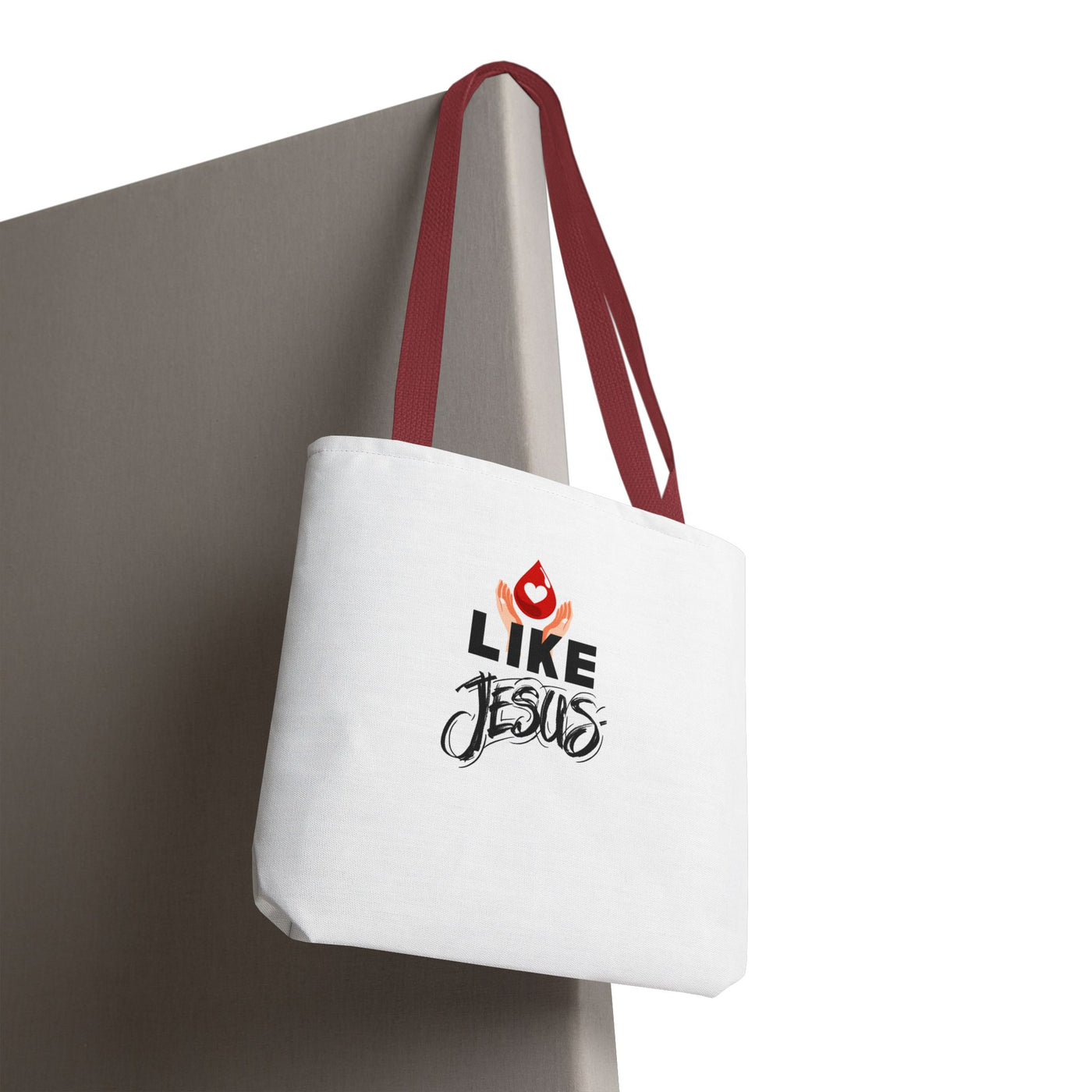 Love Like Jesus Tote Bag - Faith-Inspired Shopping Bag