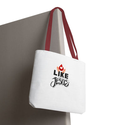 Love Like Jesus Tote Bag - Faith-Inspired Shopping Bag