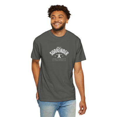 Unisex Surrender Shirt, Inspirational Tee , Everyday Wear