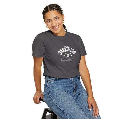 Unisex Surrender Shirt, Inspirational Tee , Everyday Wear