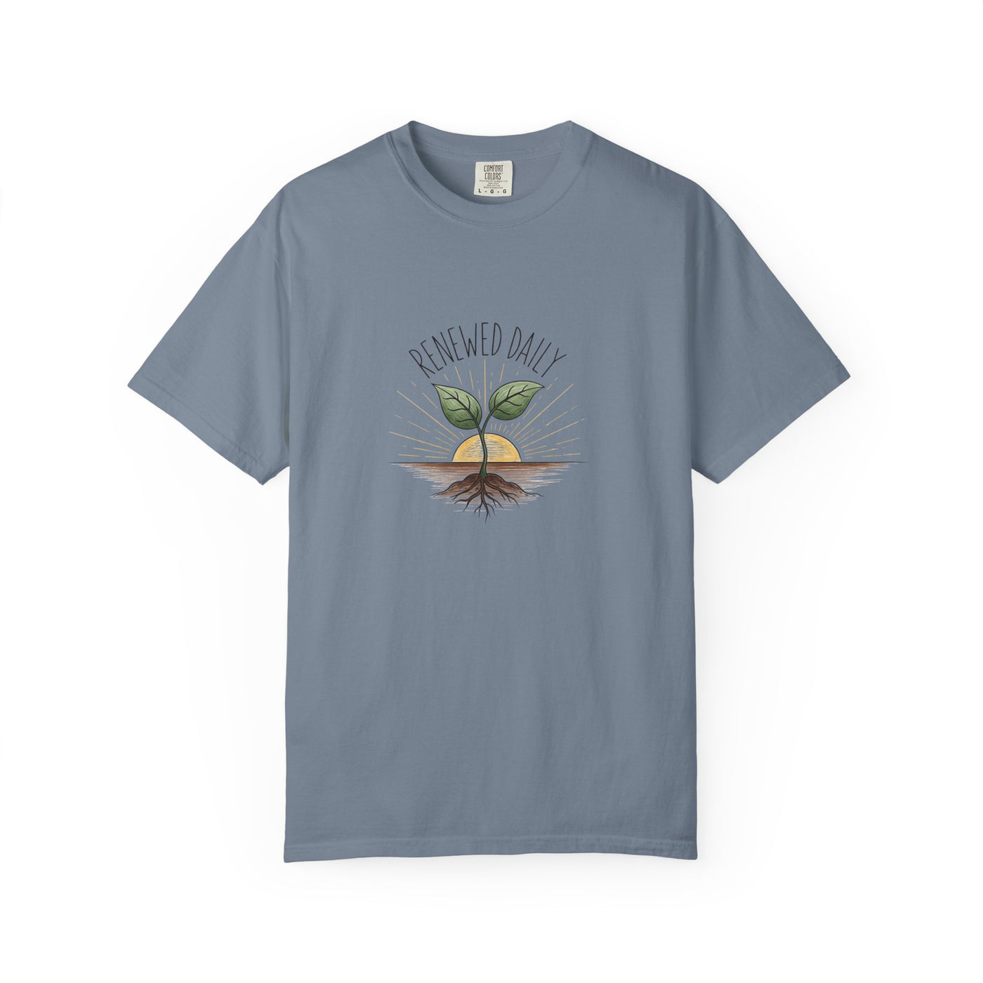 Renewed Daily  T-Shirt, Unisex Graphic Tee