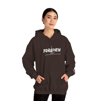 Forgiven Unisex Hoodie - Inspirational Sweatshirt for Faith