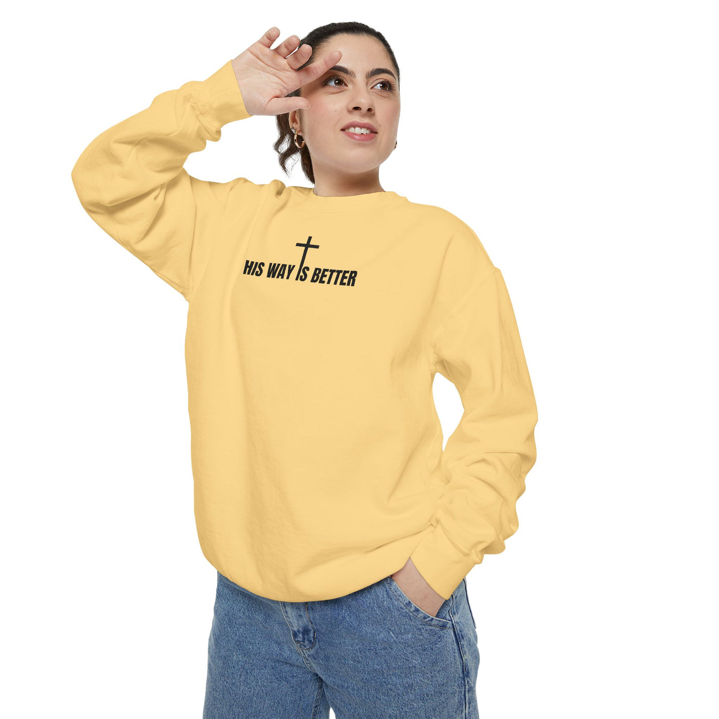 His Way is Better Unisex  Christian Sweatshirt