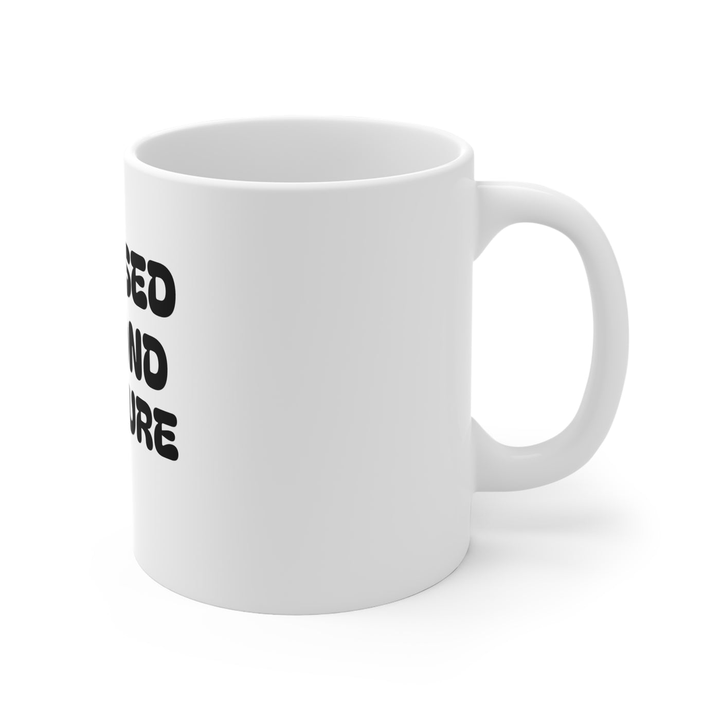 Blessed Beyond Measure Mug | Inspirational Coffee Cup, Motivational Drinkware, Gift for Friends, Encouragement Mug