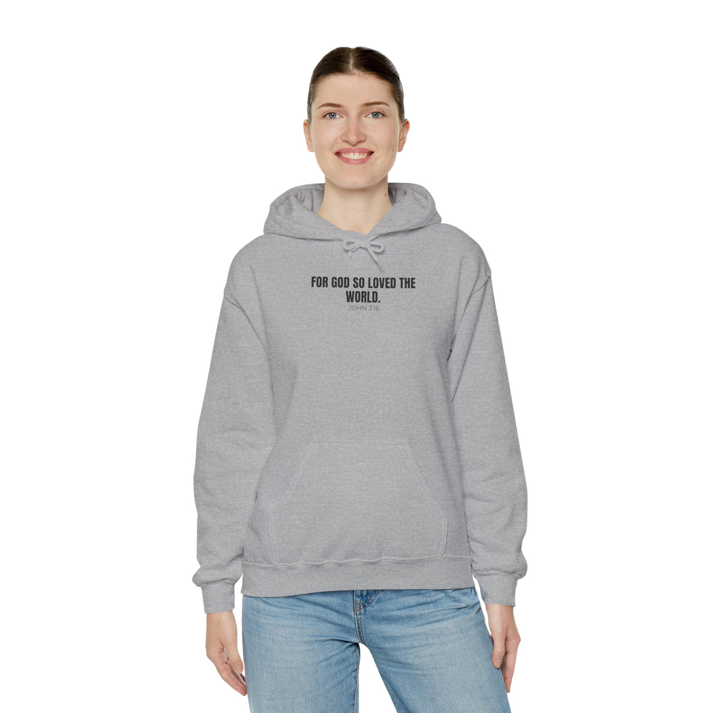 For God So Loved The World Unisex Heavy Blend™ Hoodie