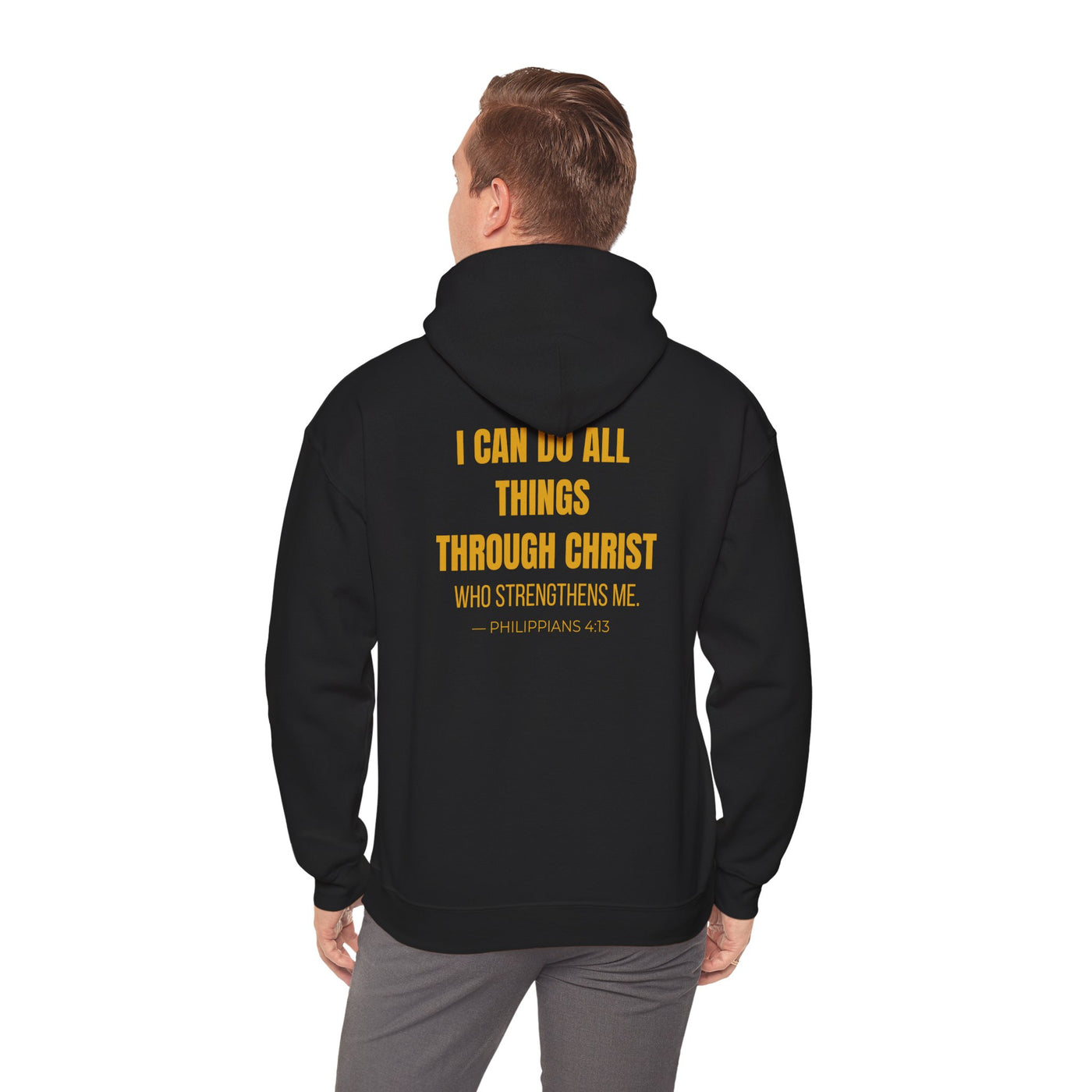 I Can Do All Things Hoodie | Philippians 4:13