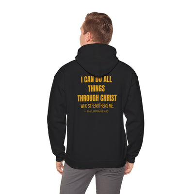 I Can Do All Things Hoodie | Philippians 4:13