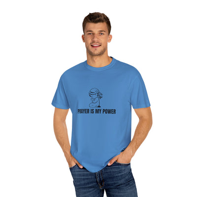 Prayer Power Unisex T-Shirt, Spiritual Tee, Faith Shirt, Casual Wear, Gift for Believers