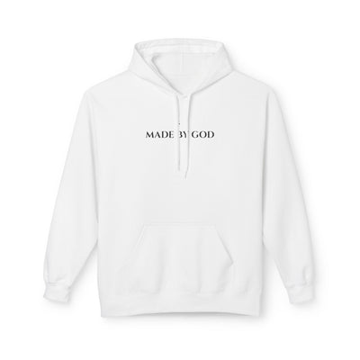 Unisex Made by God Hoodie, Inspirational Apparel