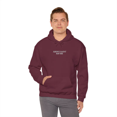 Inspirational Hooded Sweatshirt - "Walk by Faith, Not by Fear"