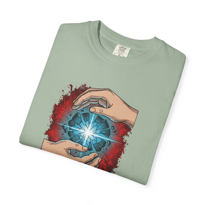 Mercy Over Madness T-Shirt, Unisex Casual Tee, Gift for Mental Health Awareness