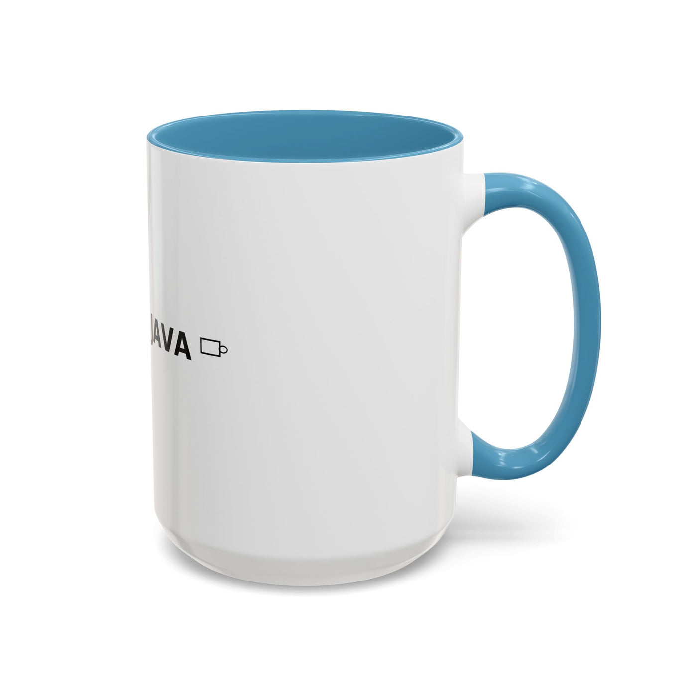 Jesus and Java Coffee Mug (11, 15oz), Dishwasher Safe