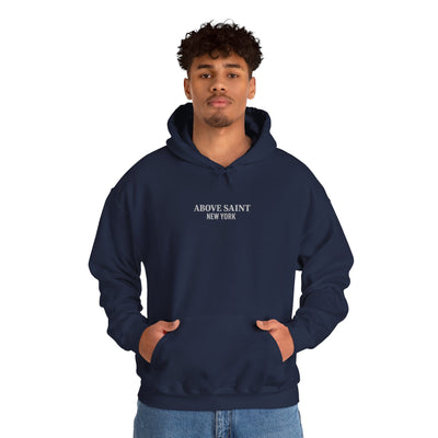Inspirational Hooded Sweatshirt - "Walk by Faith, Not by Fear"