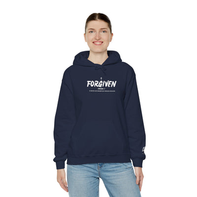 Forgiven Unisex Hoodie - Inspirational Sweatshirt for Faith