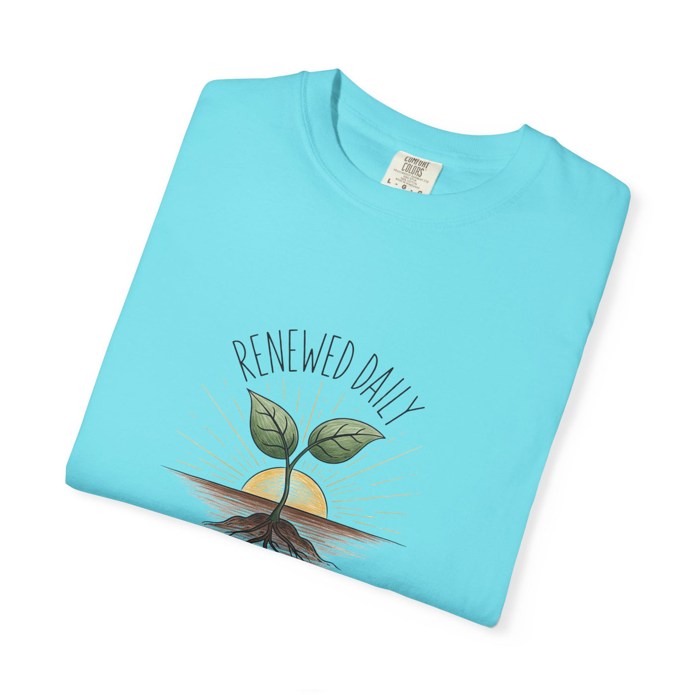 Renewed Daily  T-Shirt, Unisex Graphic Tee