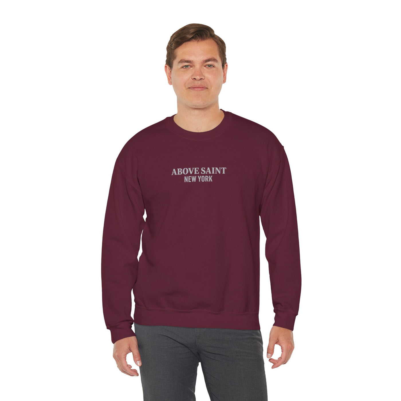 Inspirational Sweatshirt - Walk by Faith, Not by Fear