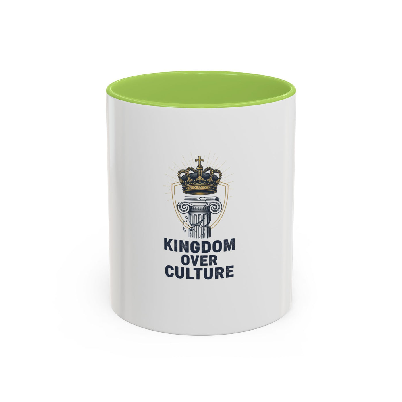 Kingdom Over Culture Coffee Mug (11, 15oz)