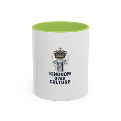 Kingdom Over Culture Coffee Mug (11, 15oz)