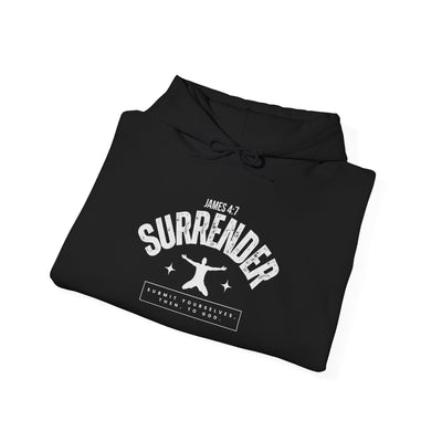 Inspirational Surrender Hoodie - Unisex Heavy Blend Sweatshirt