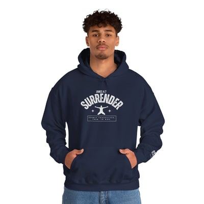 Inspirational Surrender Hoodie - Unisex Heavy Blend Sweatshirt
