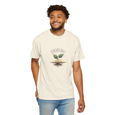 Renewed Daily  T-Shirt, Unisex Graphic Tee