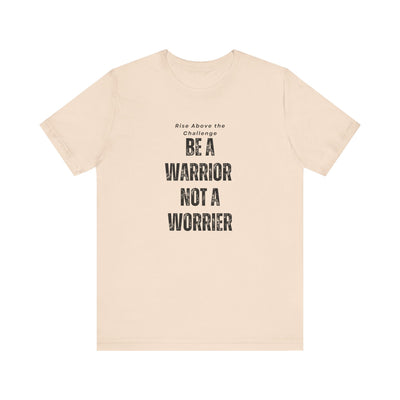 Empowering Warrior Tee, Inspirational T-Shirt for Motivation