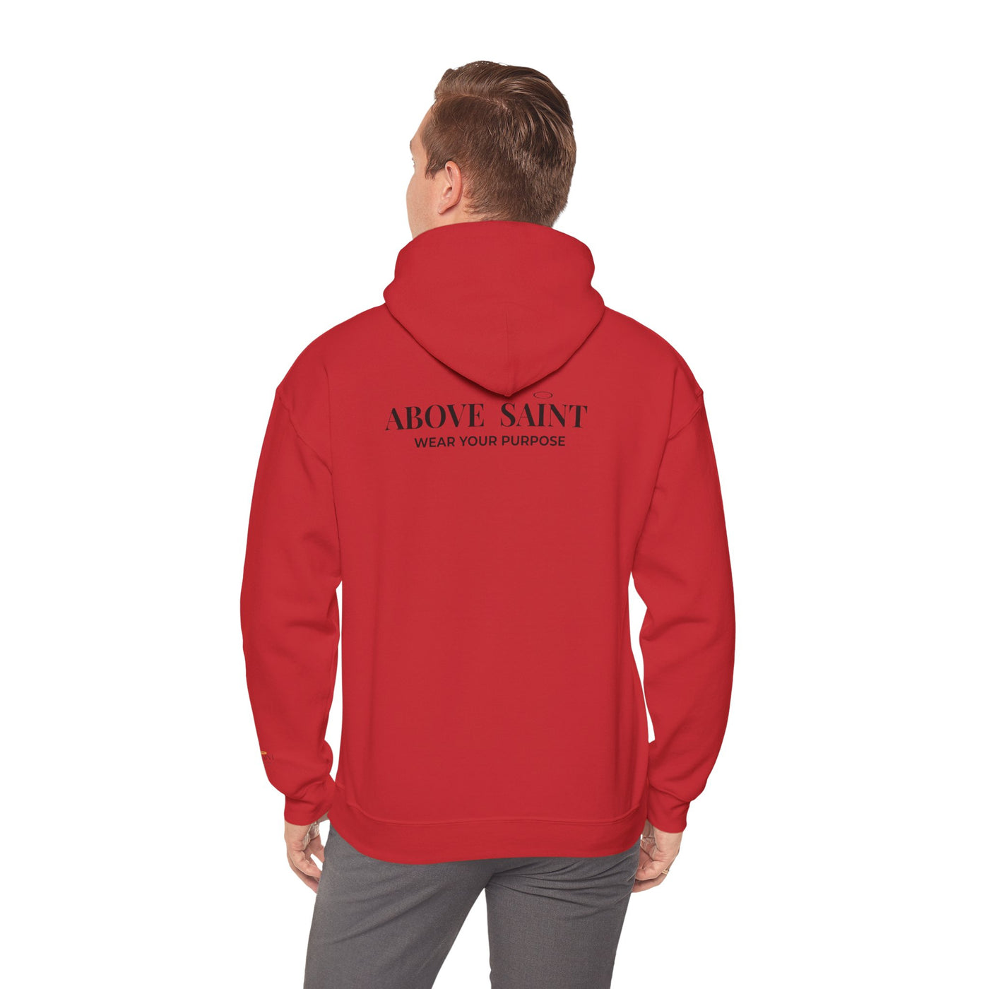 Inspirational Heavy Blend Hoodie | My God is Bigger Than My Problems