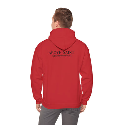 Inspirational Heavy Blend Hoodie | My God is Bigger Than My Problems