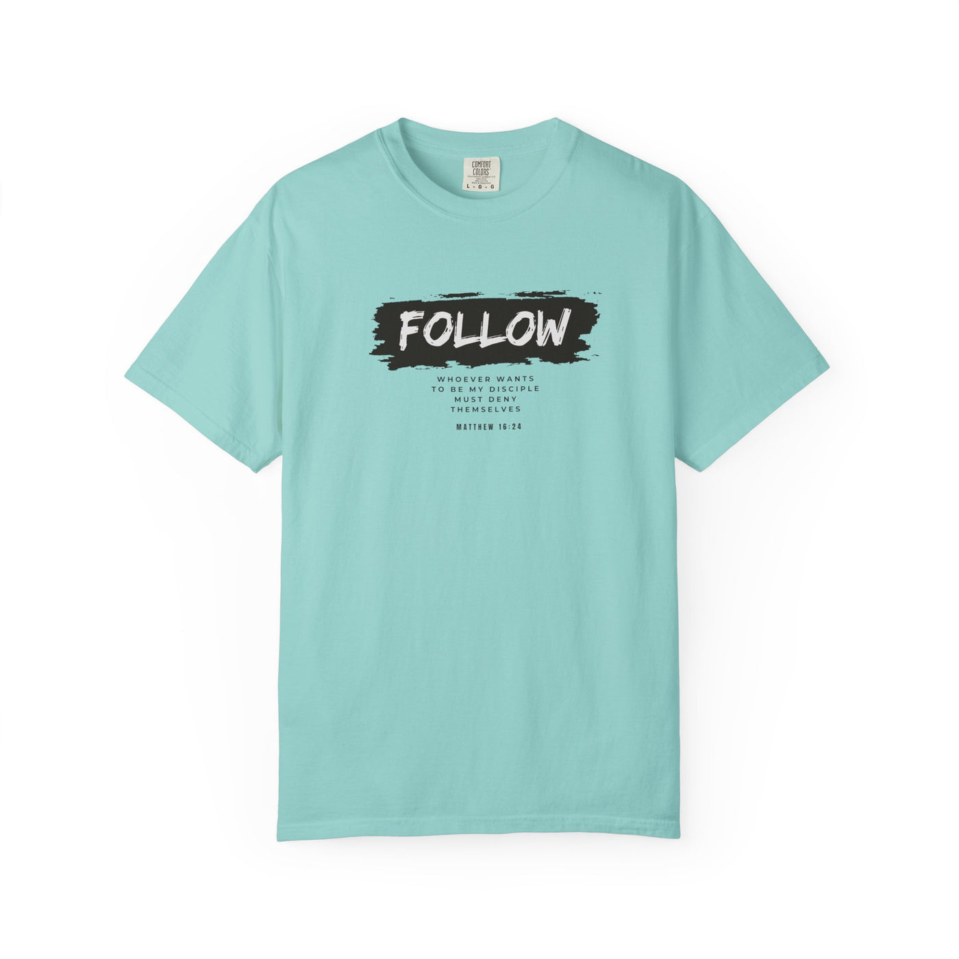 Follow Me Motivational Unisex T-shirt, Comfortable Tee for Everyday Wear
