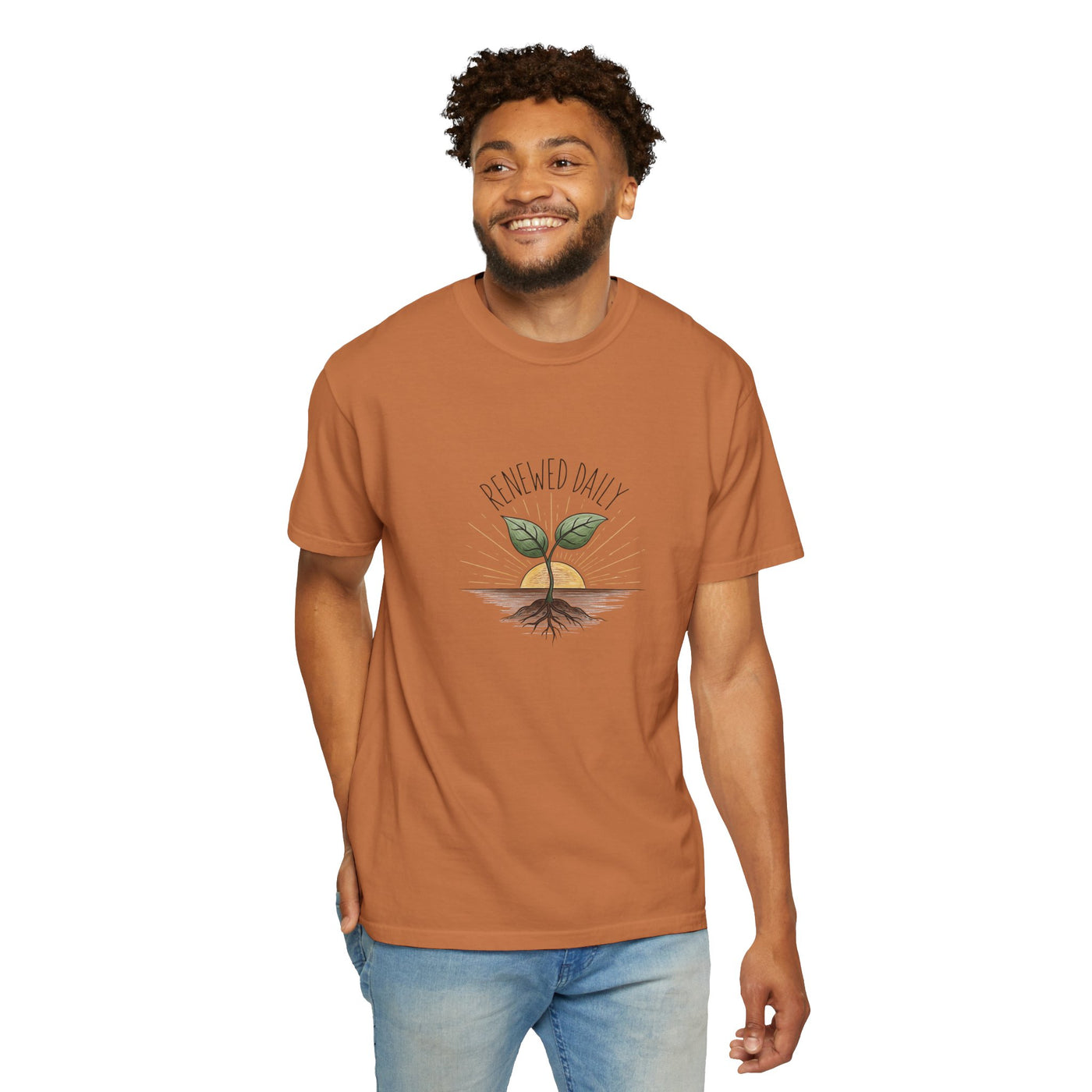 Renewed Daily  T-Shirt, Unisex Graphic Tee