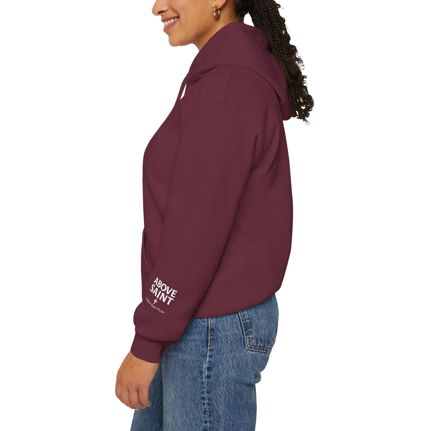 Forgiven Unisex Hoodie - Inspirational Sweatshirt for Faith