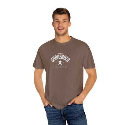 Unisex Surrender Shirt, Inspirational Tee , Everyday Wear