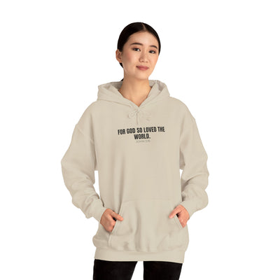 For God So Loved The World Unisex Heavy Blend™ Hoodie
