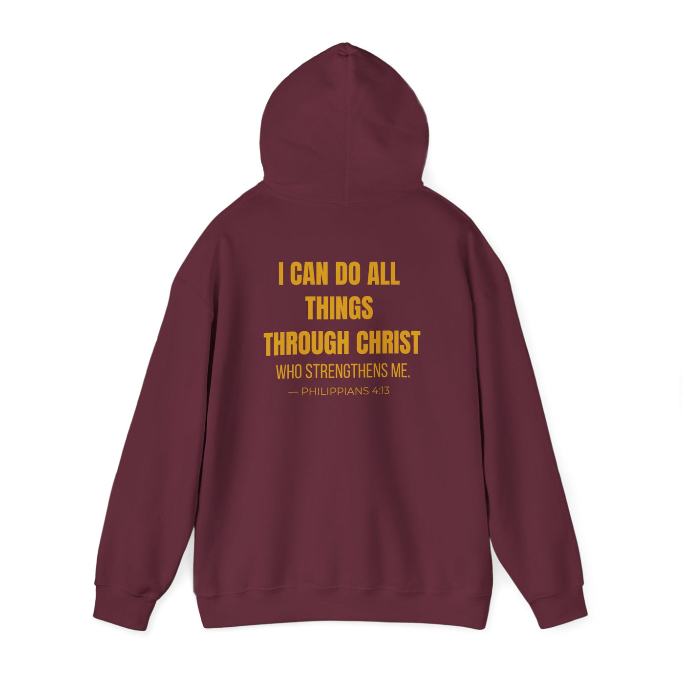 I Can Do All Things Hoodie | Philippians 4:13