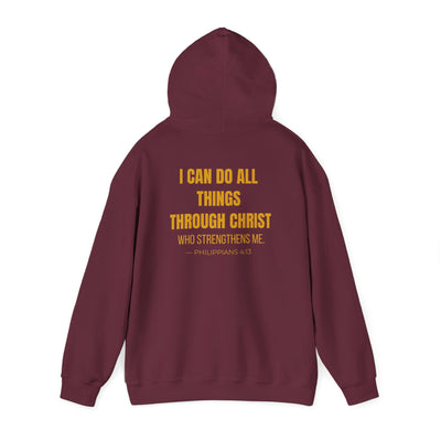I Can Do All Things Hoodie | Philippians 4:13