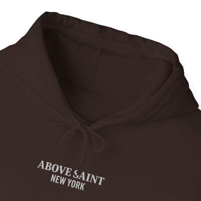 Inspirational Hooded Sweatshirt - "Walk by Faith, Not by Fear"